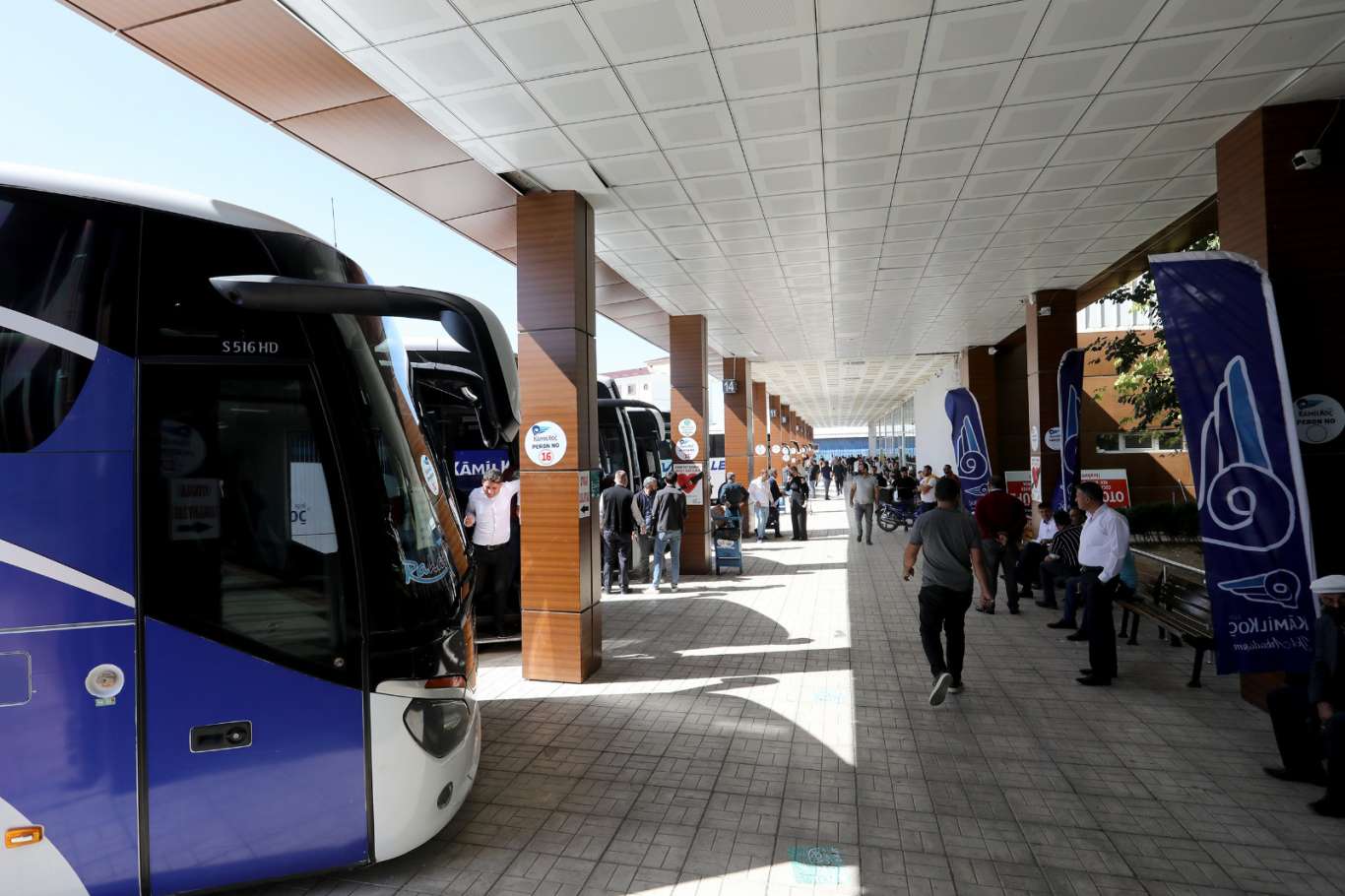 Van Şehirlerarası Otobüs Terminali yenilendi